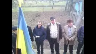 Коляда в с.Старі Кути для бійців АТО