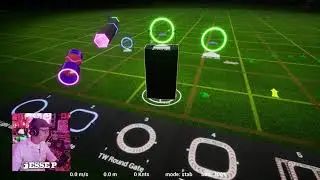Rotor Rush Track Builder with Jesse P