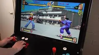 Normal Game Play Testing - Shooter / Light-Gun Arcade Kast 32