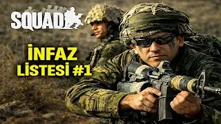İnfaz Listesi | Squad #1 🔥