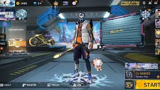 live! Free fire gaming 😎 me #stunt #freefiremaxhighlights