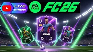 🚨 LIVE FC 26 - RAGE2GLORY RIVALS GRIND 🔥| Road to Elite Division #FC26