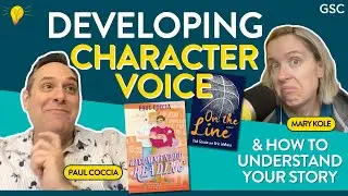 Developing Character Voice with Paul Coccia