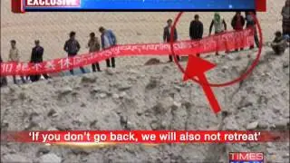 Chinese civilians intrude in Ladakh