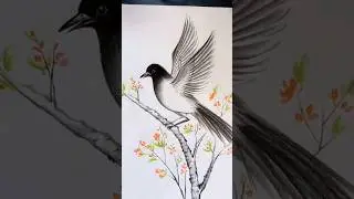 Simple Art #drawing #trending #viral #music #shorts @simplypoints