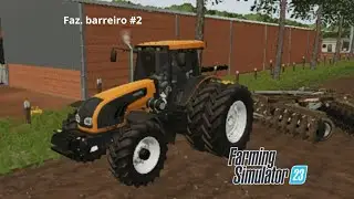 VIDA DE COLONO #EP2/preparando o solo para passa o cal na Fazenda/FS23 MAPA FAZENDA BARREIRO 