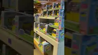 Worlds BIGGEST peppapig toy shop #shopping #trendingshorts #shots #london #kidsstuff