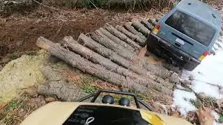 Axial Scx10 ii stock tires vs Proline Hyrax (Snow)