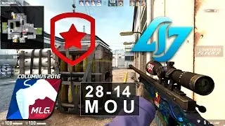 mou POV 28-14 vs. CLG (MLG Columbus 2016)
