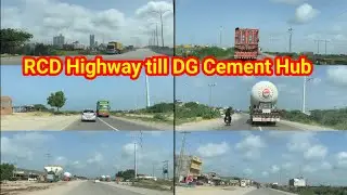 RCD Highway till DG Cement Hub || SA Road Cover