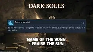 DARK SOULS - FULL SONG  🎵Music Reviews