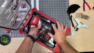 Milwaukee Packout M18 Compact Router (2723-20) Insert For Packout Container