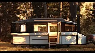 Lightship RV becomes the world's first aero electric travel trailer