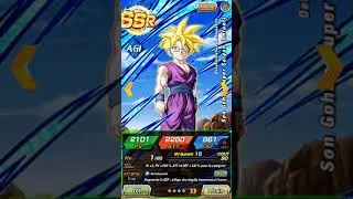 Invocation portail Cell LR et Son Gohan LR
