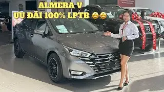 Báo Giá CTKM Tháng 8 Cho Dòng Nissan Almera V 2025 || ☎️ 0938.295.791 - Thảo Đoàn 