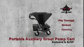 Portable Grout Pump Cart