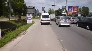 Jalan Laksamana Bintan - Jalan Raja Isa - Beverly Boulevard /Diamond Palace  Batam Centre