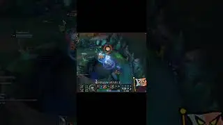Youmuus Crit Shaco Triple! 🤡 #shaco #shorts