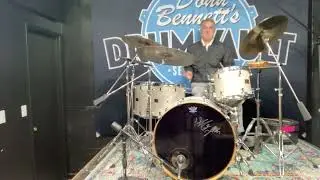 Pork Pie - Frank Ferrer's 2009 Guns N Roses, Pork Pie Tour Set
