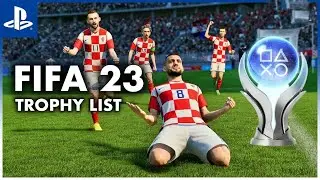 FIFA 23 Trophy List - All FIFA 23 Trophies / Achievements