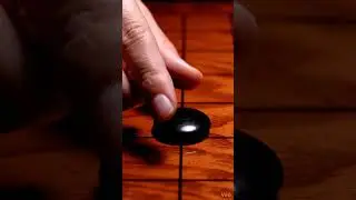 【ASMR】Go Stone Placement ⚫️ (Sharpest Click Sound, Brain Focus) 【Strategy】【Zen】 #Shorts #ZenFlow