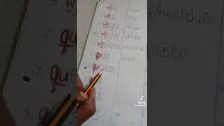 Spelling words: silent 