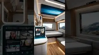🚐🤖 The AI camper of the future is here.#FutureRV #AI #VanLife #home