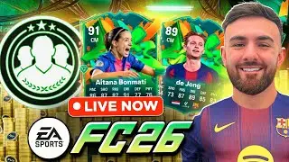 EA Sports FC 26 Menu Grind & Unlimited Pack Method Live🚀