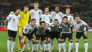 Stuck With Klose and '2010 Germany Squad