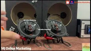 JBL Stage 3 427F 4 inch 2 Way Coaxial Speaker Sound Test *Bass Boosted + Sound Clarity Test*NCS Song