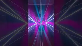Waste of time? Nahhhh 🫣 #lasershow #edm #beatsaber #tinydeskraves