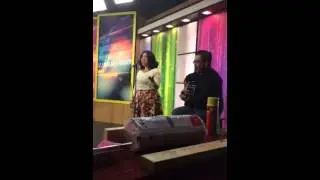 Monique Rosario Goff Performs on KTAB4U