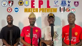 PREMIER LEAGUE MATCH DAY 23 PREVIEW & PREDICTIONS