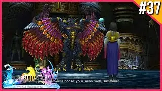 Bahamut (Belgemine) Boss Battle | Final Fantasy X