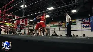Boxer of Atlantic City Police Athletic League 