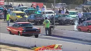 AFX Round 1 qualifying Barona Drag Strip 10-27-2018