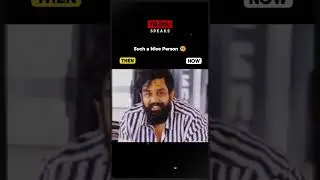 Such a Nice Person 🥹 Dhruva Sarja Speech #martin #viralvideo
