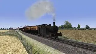 Train simulation - St Ives to Ely freight & passenger