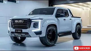 2027 Isuzu D-Max Pickup Truck &ndash; Full Feature Review & Detailed Explanation