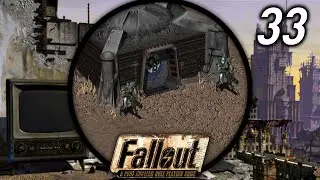 Back to the Bunker - Let's Play Fallout 1 (Hard/Rough) #33