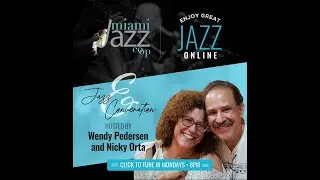 MJC Jazz & Conversation Ed Calle &bull; Rick Krive