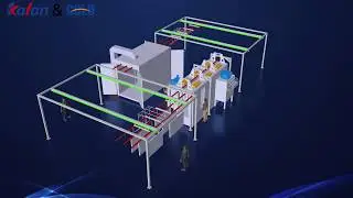 COLO manual powder coating line DEMO