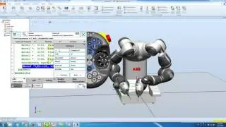 MultiMove YuMi with FlexPandant