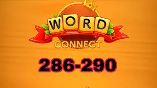 WORD CONNECT level 286 287 288 289 290