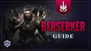 Berserker BEGINNER GUIDE | Lost Ark Class Overview