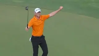 Daniel Berger fires a 3-under 67 to win the FedEx St. Jude