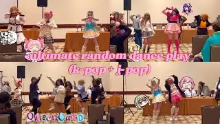 -`♡&acute;- ultimate random dance play (k-pop + j-pop) at anime dallas 2023🍓hosted by. idol♡nani