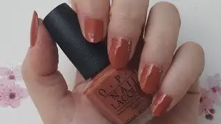 Swatch monday : opi - yank my doodle