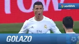 Golazo de Cristiano Ronaldo (4-0) Real Madrid - RCD Espanyol