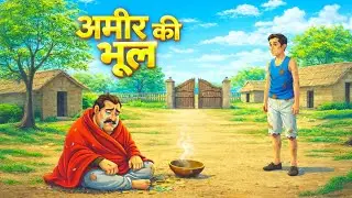 अमीर की एक भारी भूल: The Biggest Mistake of a Rich Man | #HindiKahaniya #MoralStories 